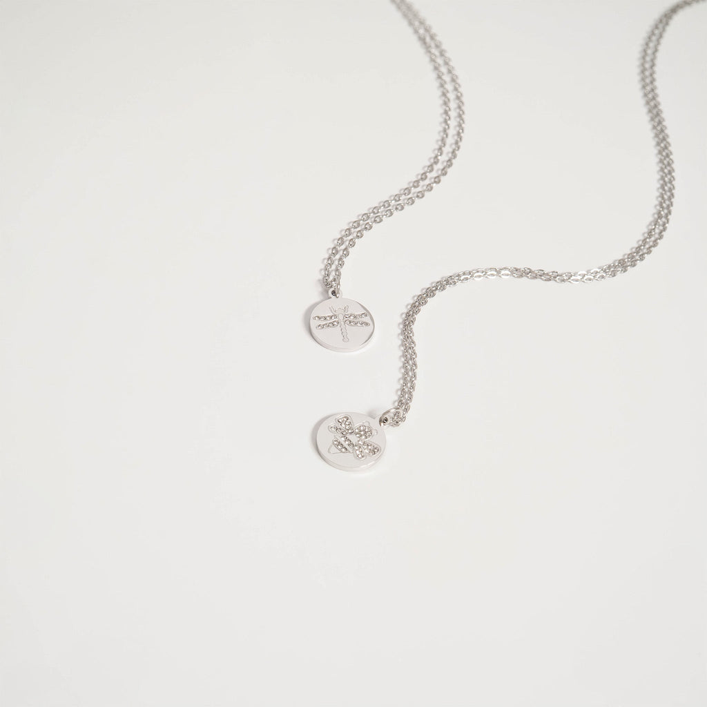 Bee cz stone Pendant Necklace