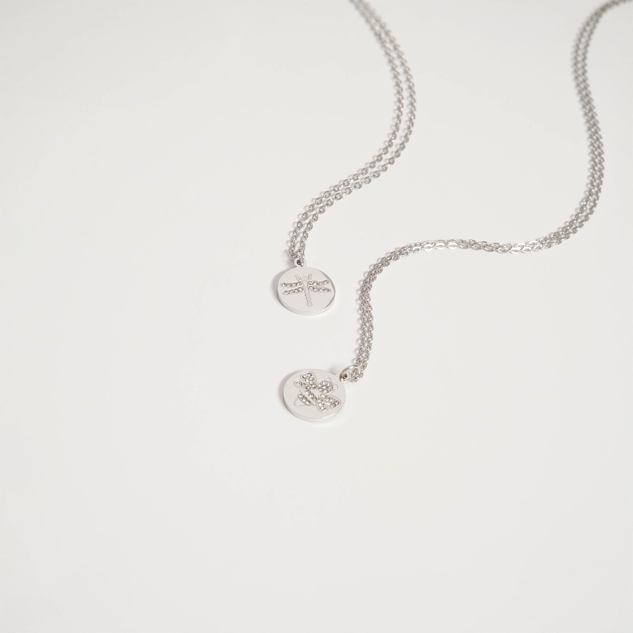 Bee cz stone Pendant Necklace