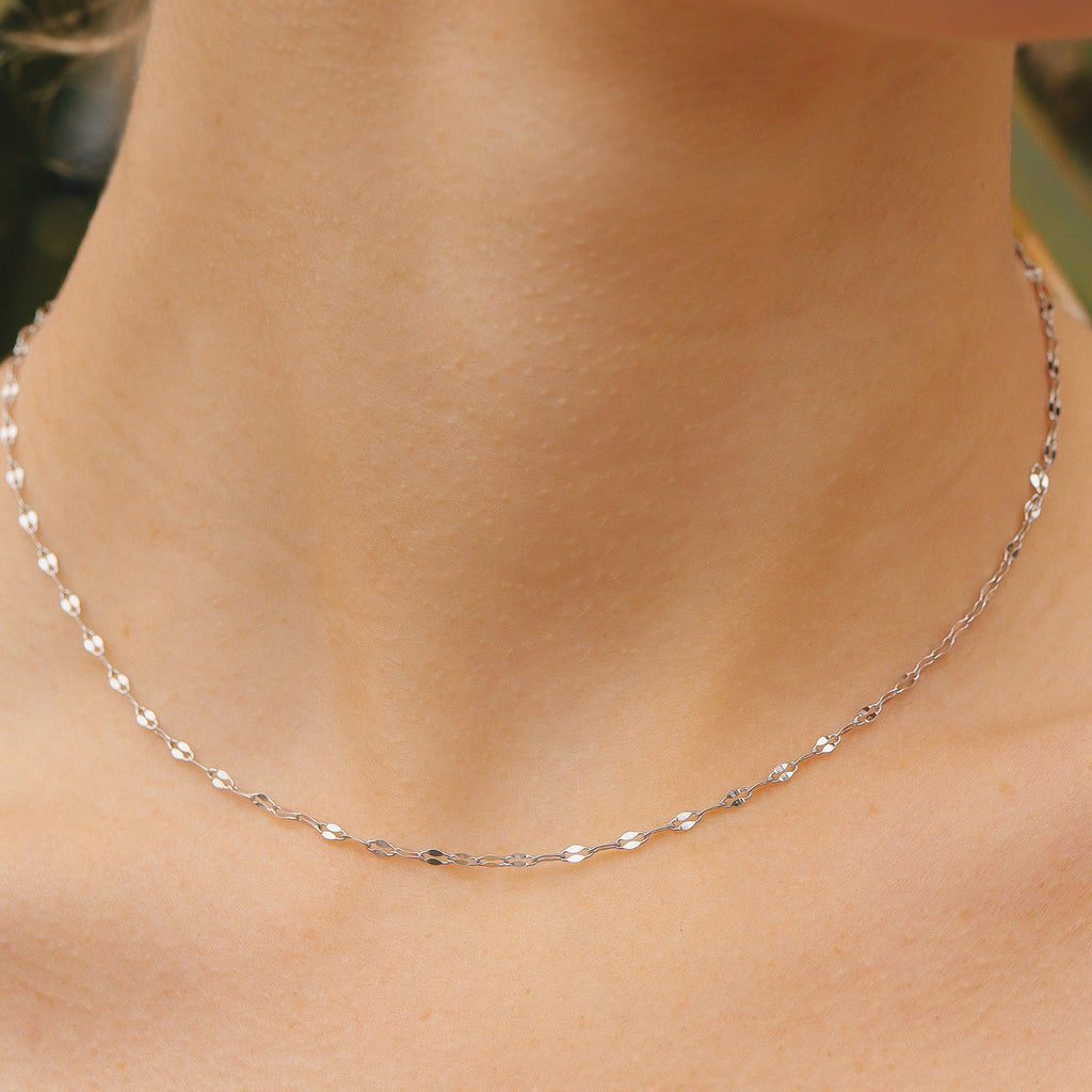Lip Chain Necklace
