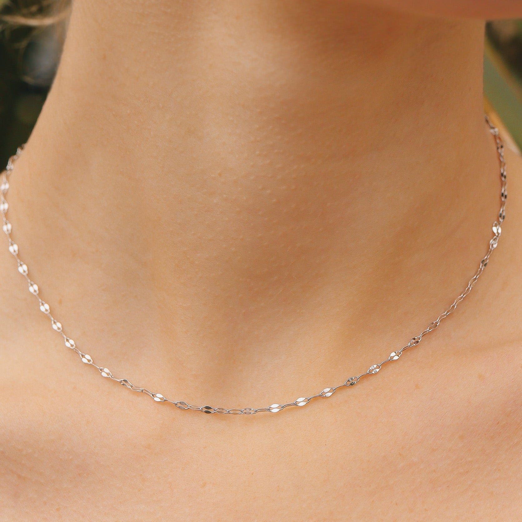 Lip Chain Necklace