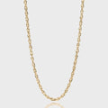Double Link Chain Necklace