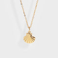 Clam Shell Necklace
