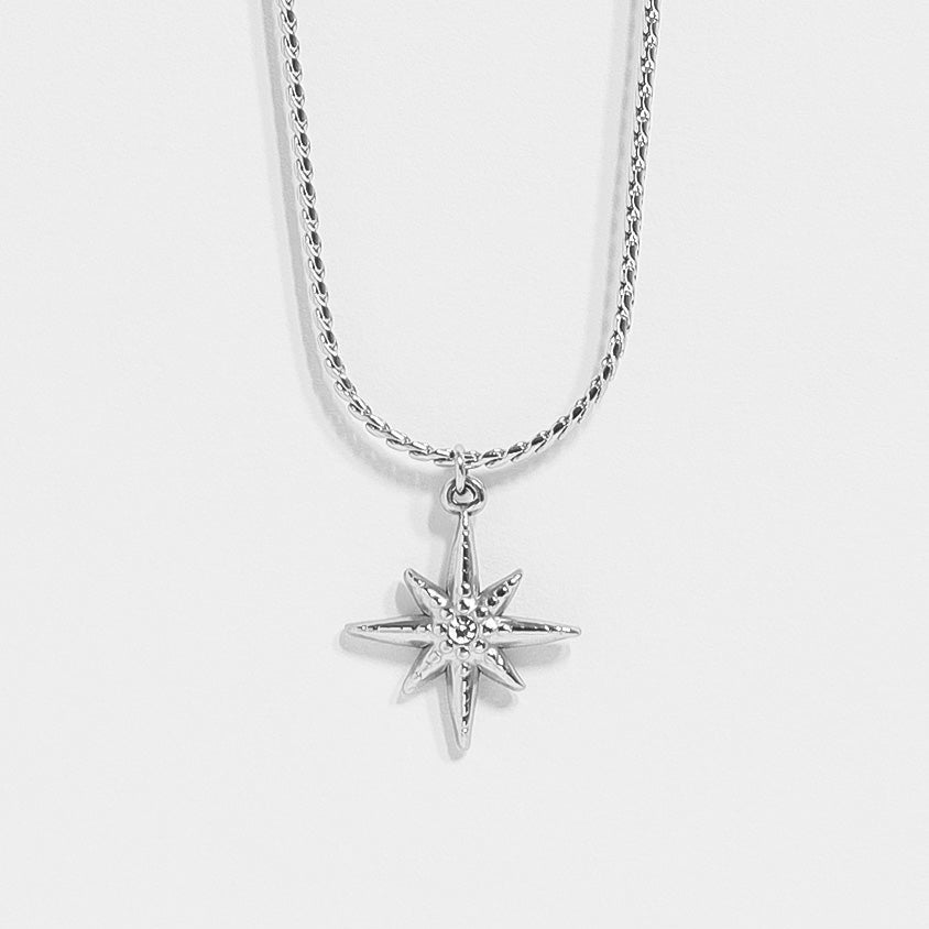 Compass Star Necklace