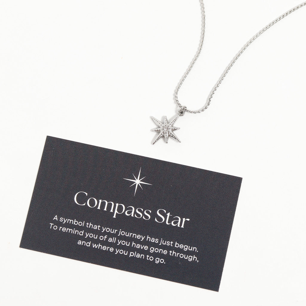 Compass Star Necklace