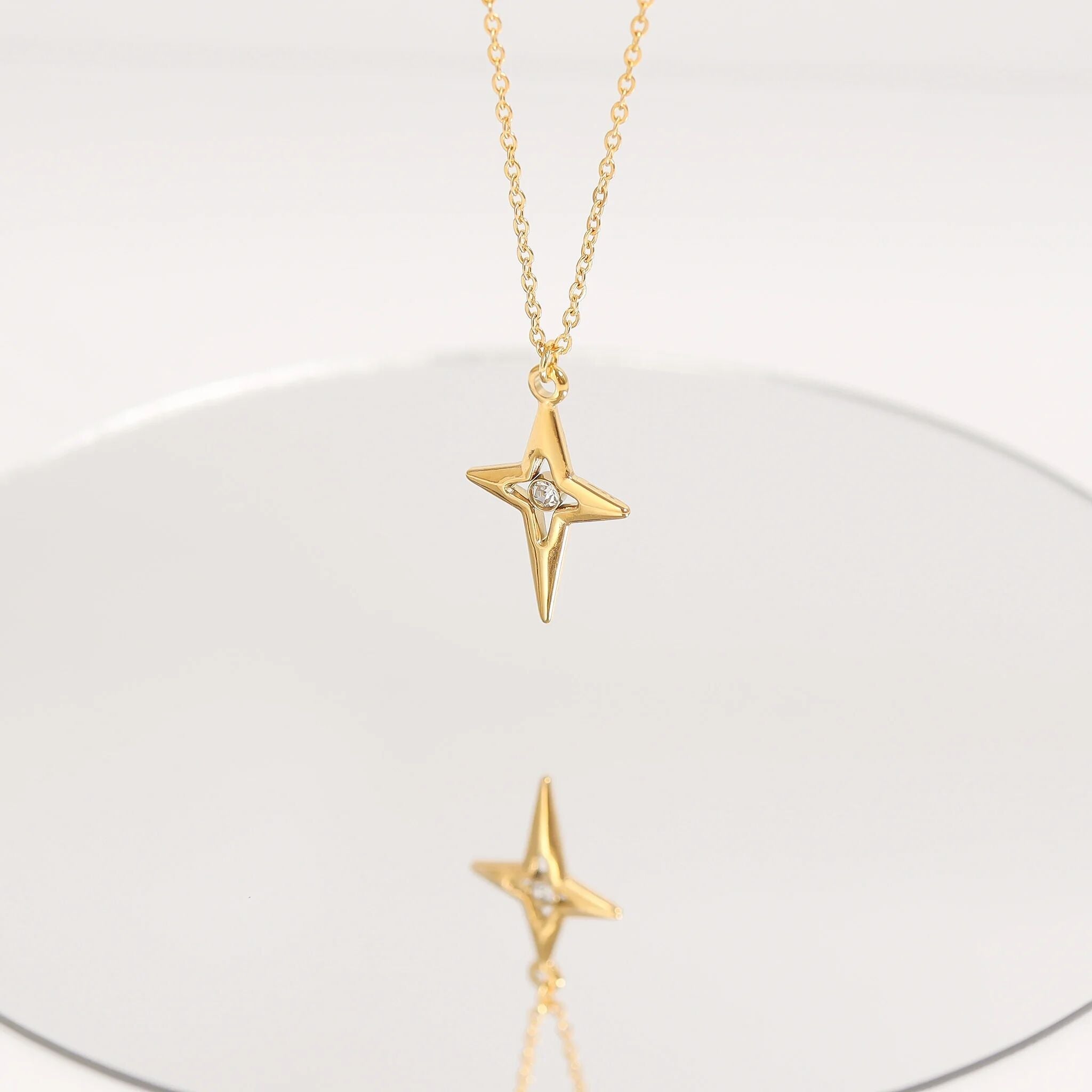 North Star Charm