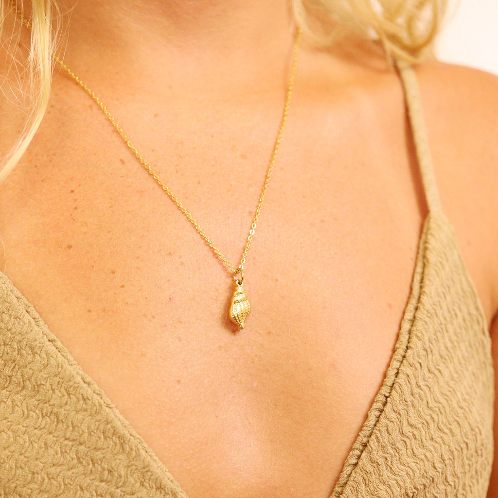 Conch Shell Necklace