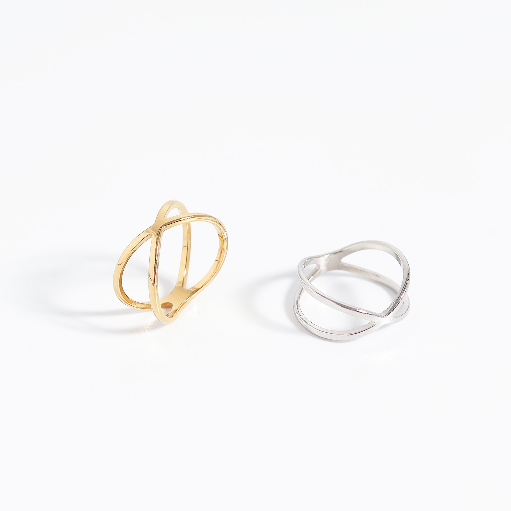 Atomic X Statement Ring