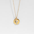 Cutout Cross Necklace