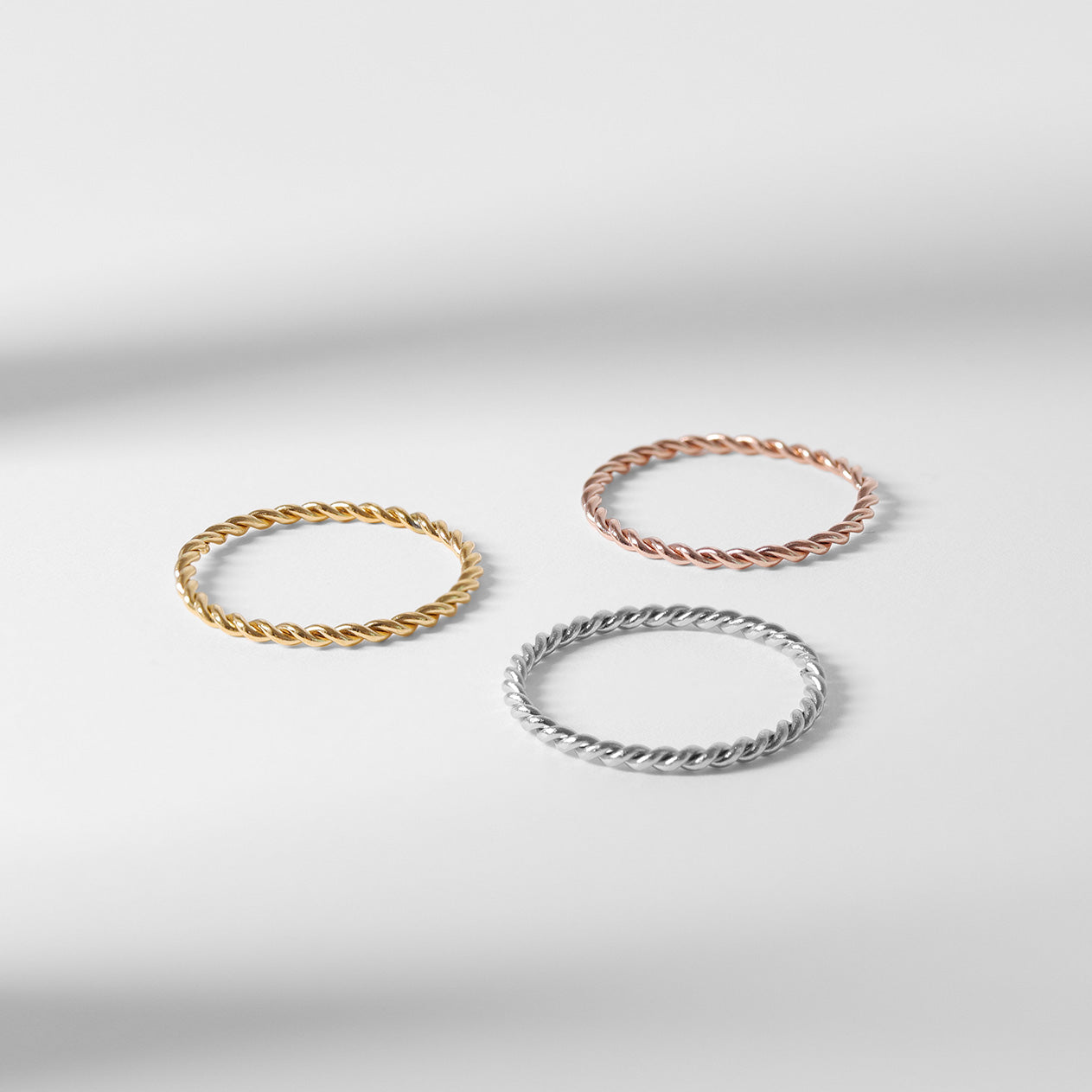 Braided Stacking Ring