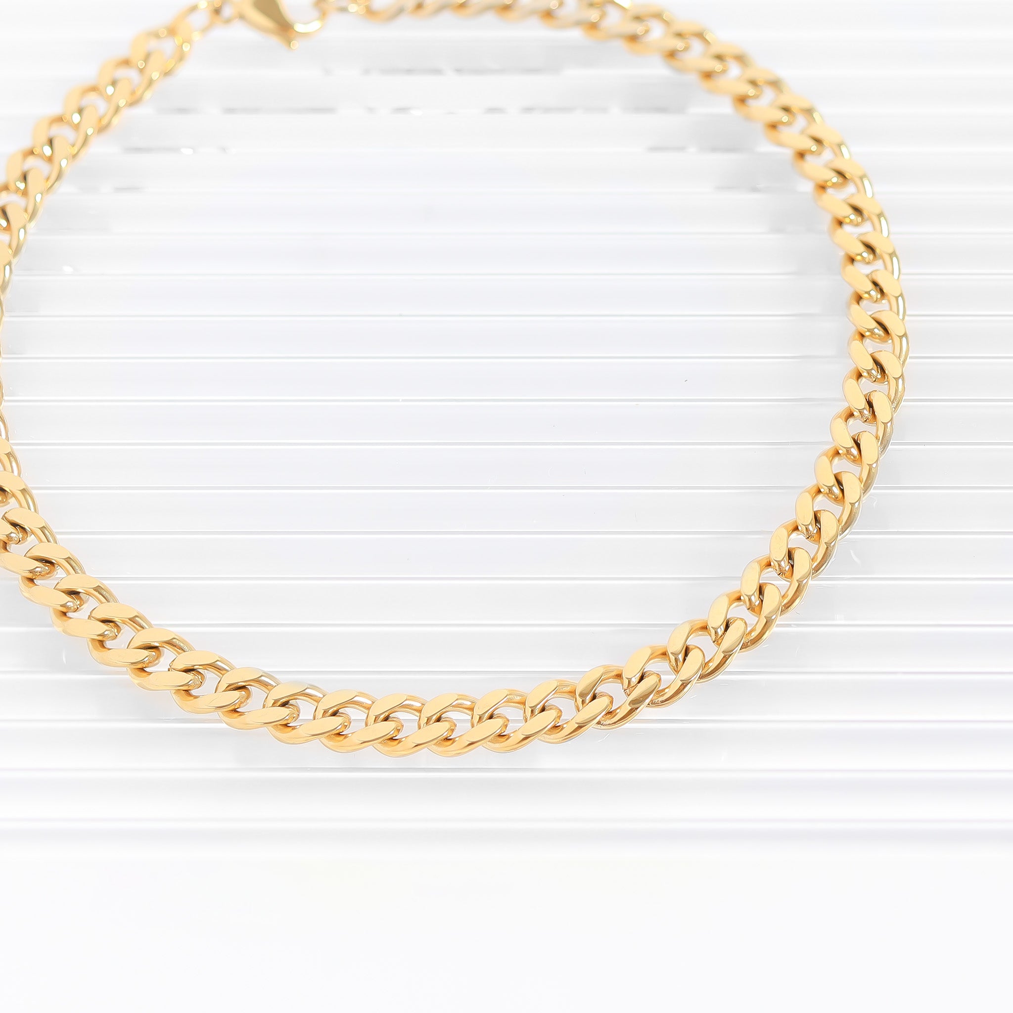 Curb Chain Bracelet