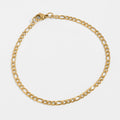Gold Figaro Chain Bracelet or Anklet