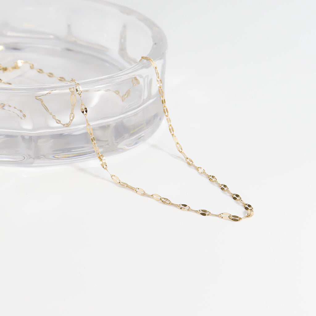 Lip Chain Necklace