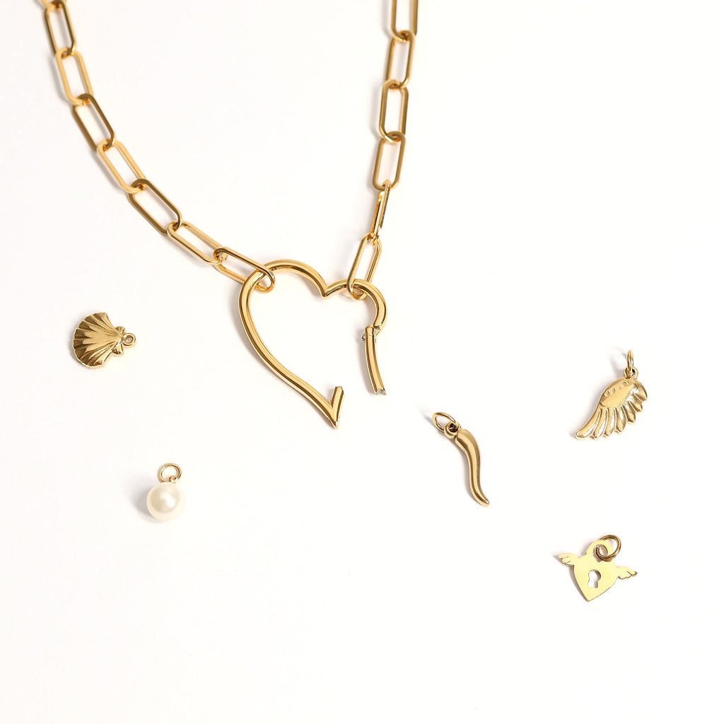 Angel Wing Charm