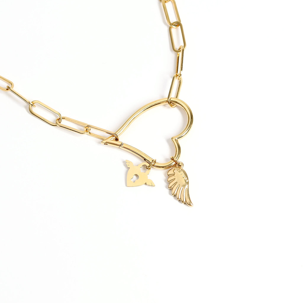 Angel Wing Charm