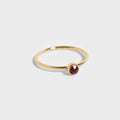 Gold Birthstone Stacking Ring
