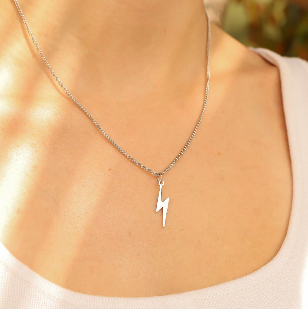 Lightning Bolt Charm