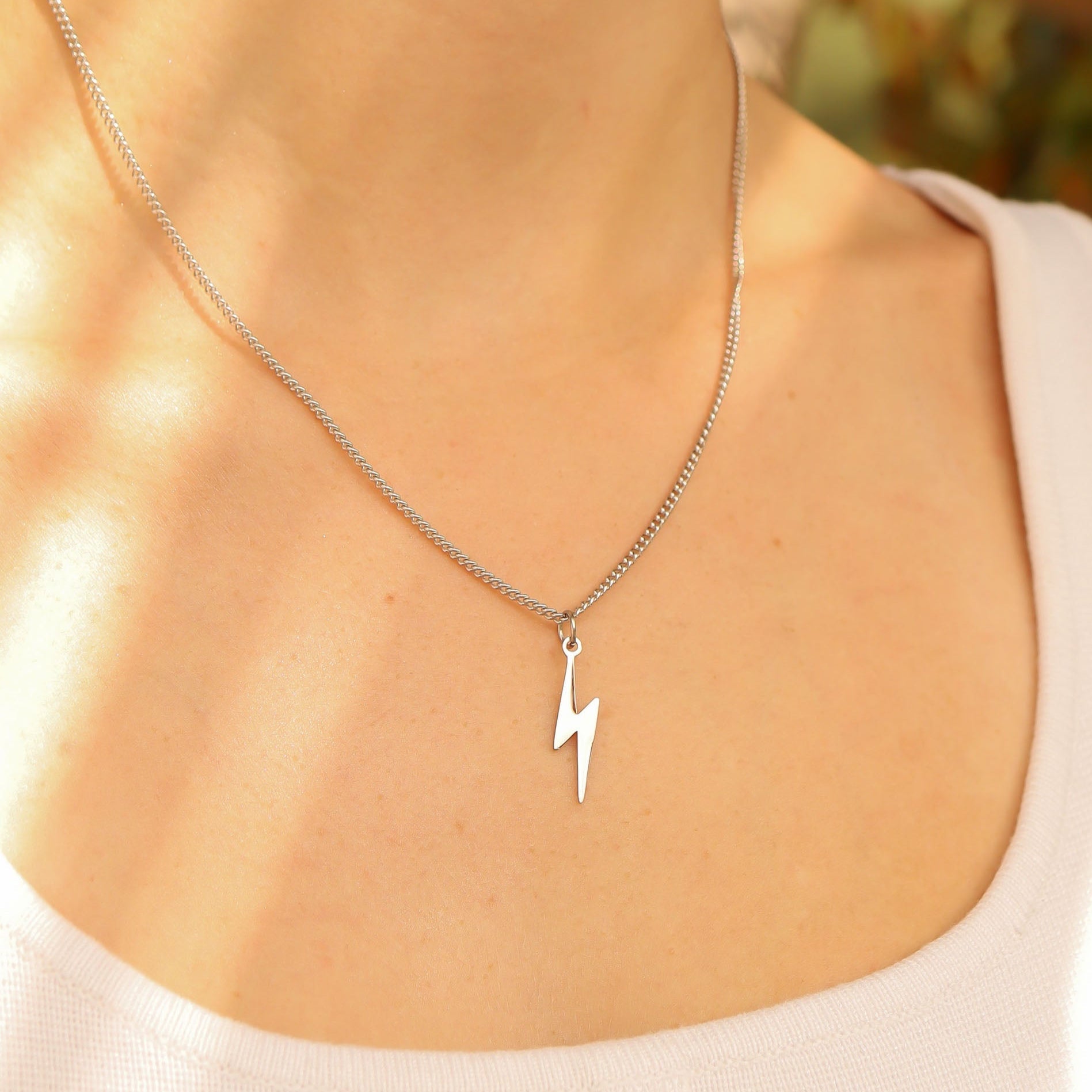 Lightning Bolt Charm