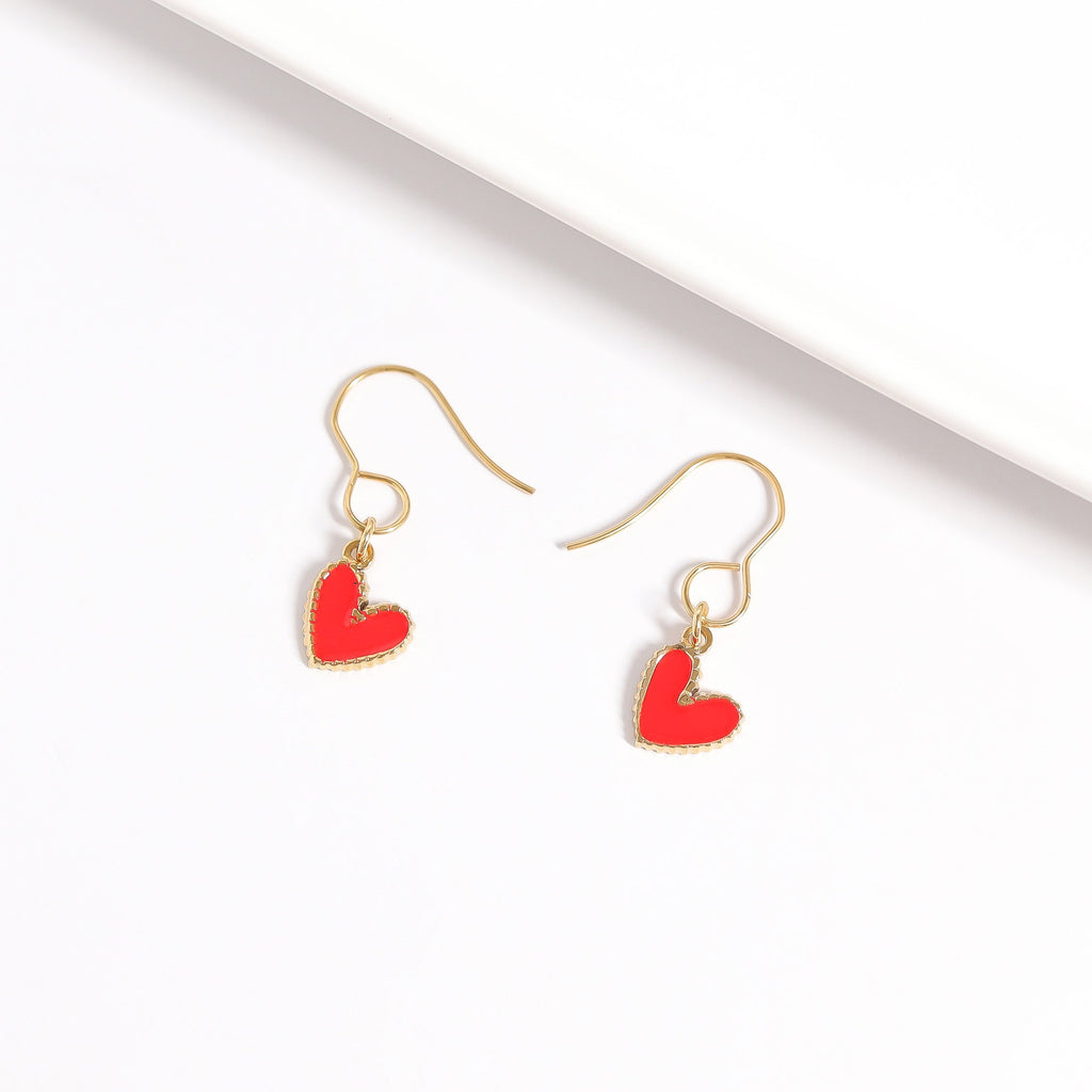 Color Pop Heart Charm