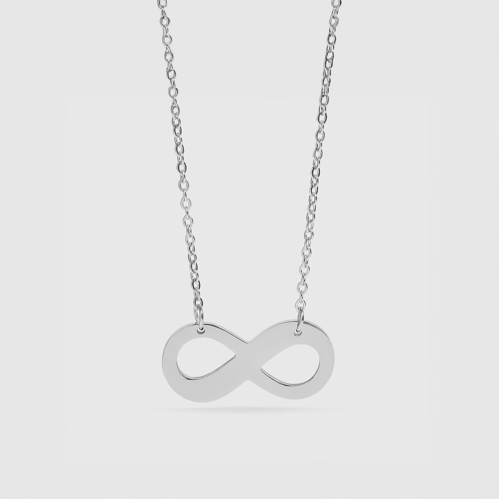 Blank Infinity Necklace