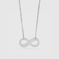 Blank Infinity Necklace
