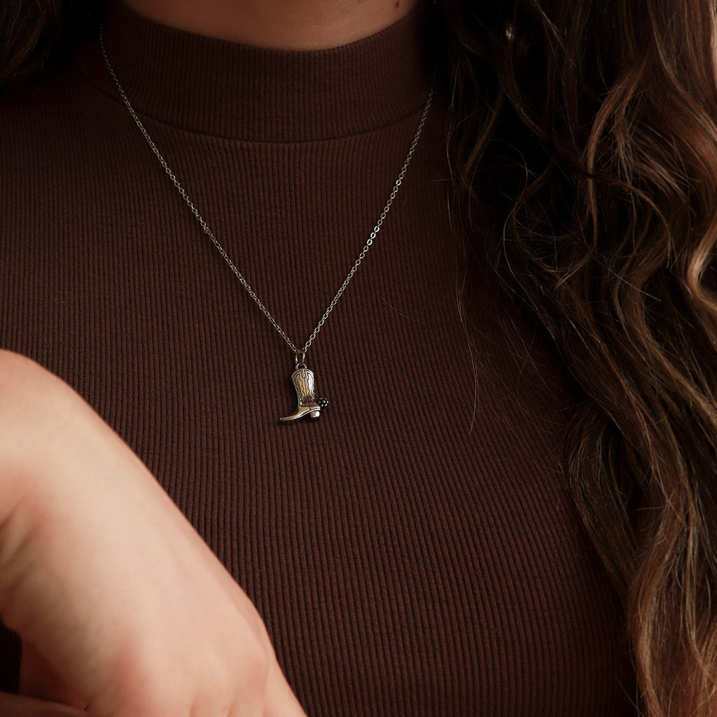 Cowboy Boot Charm