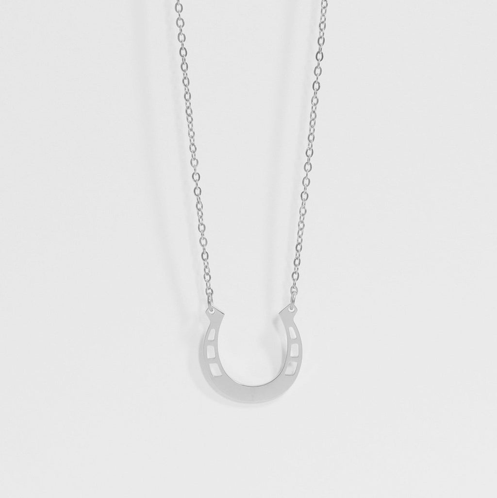Lucky Horseshoe Necklace