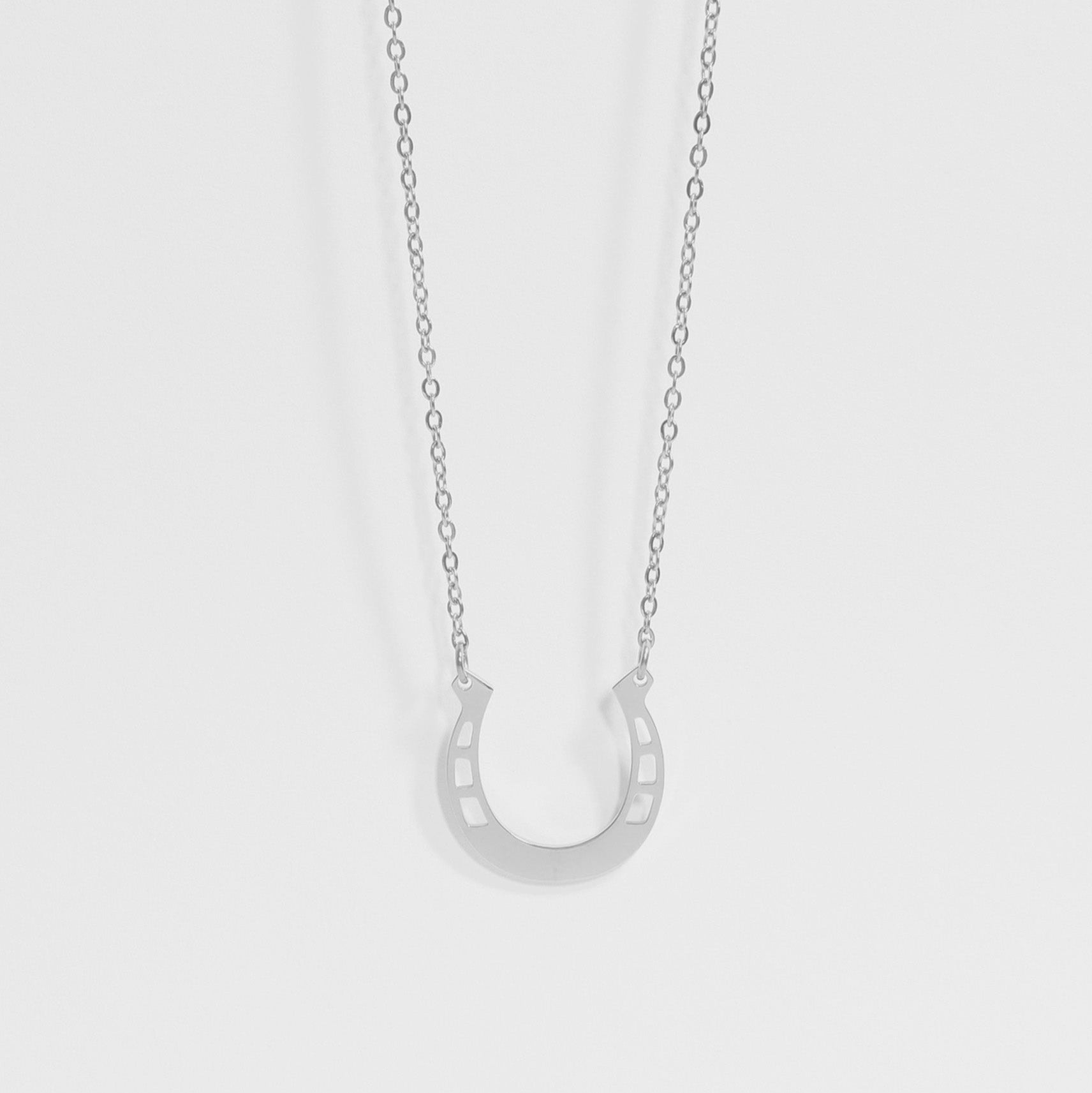 Lucky Horseshoe Necklace