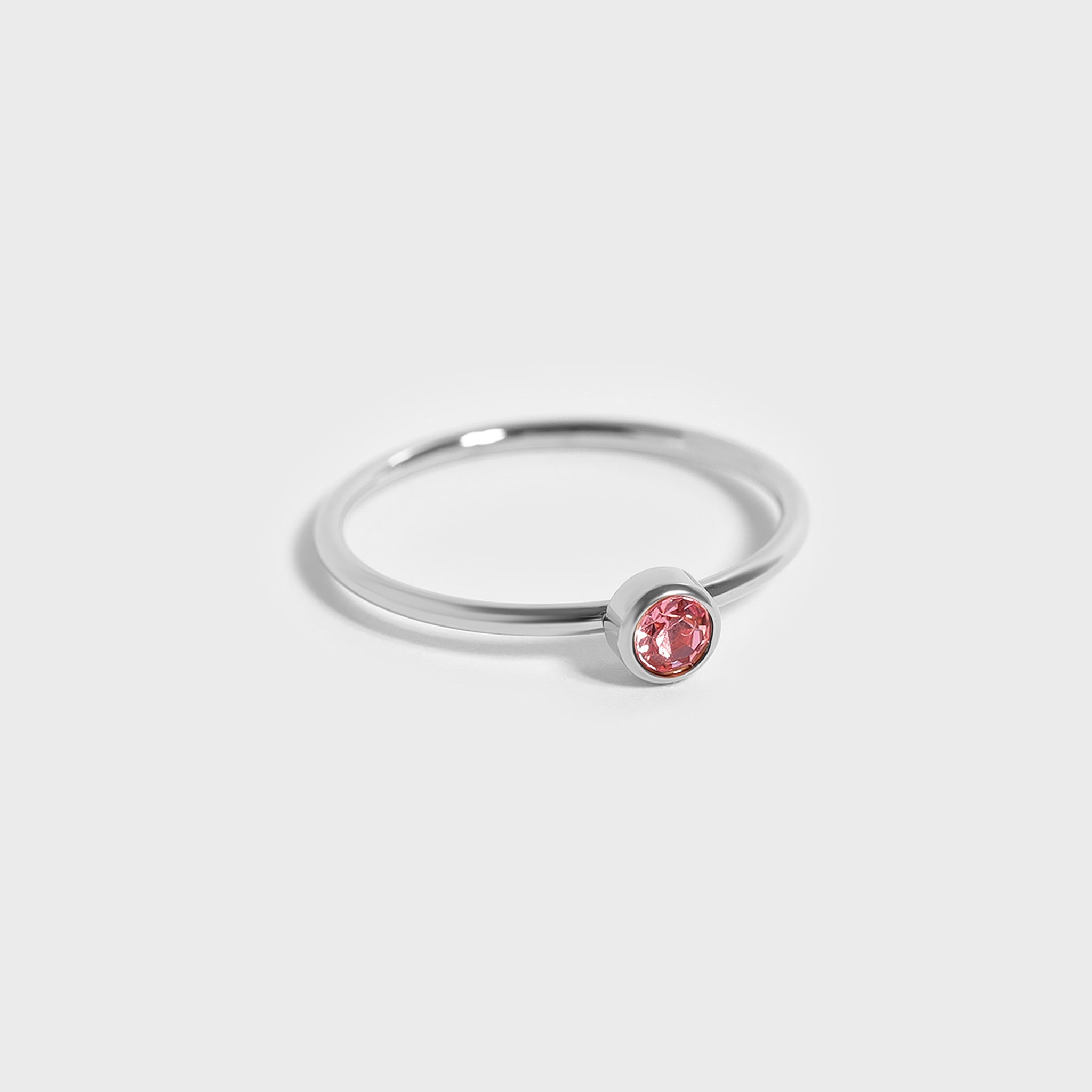 Birthstone Stacking Ring
