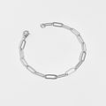 Paperclip Chain Bracelet