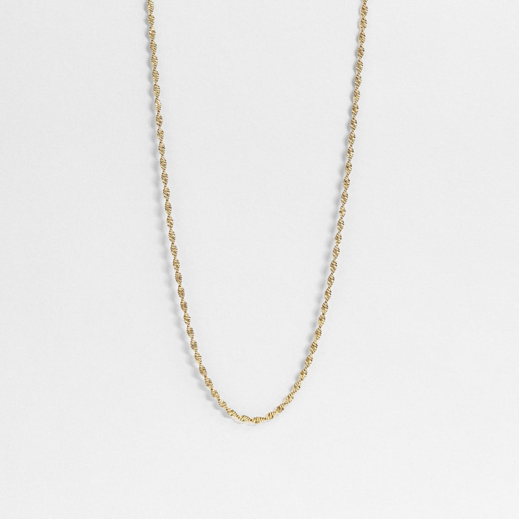 Singapore Dainty Chain Necklace