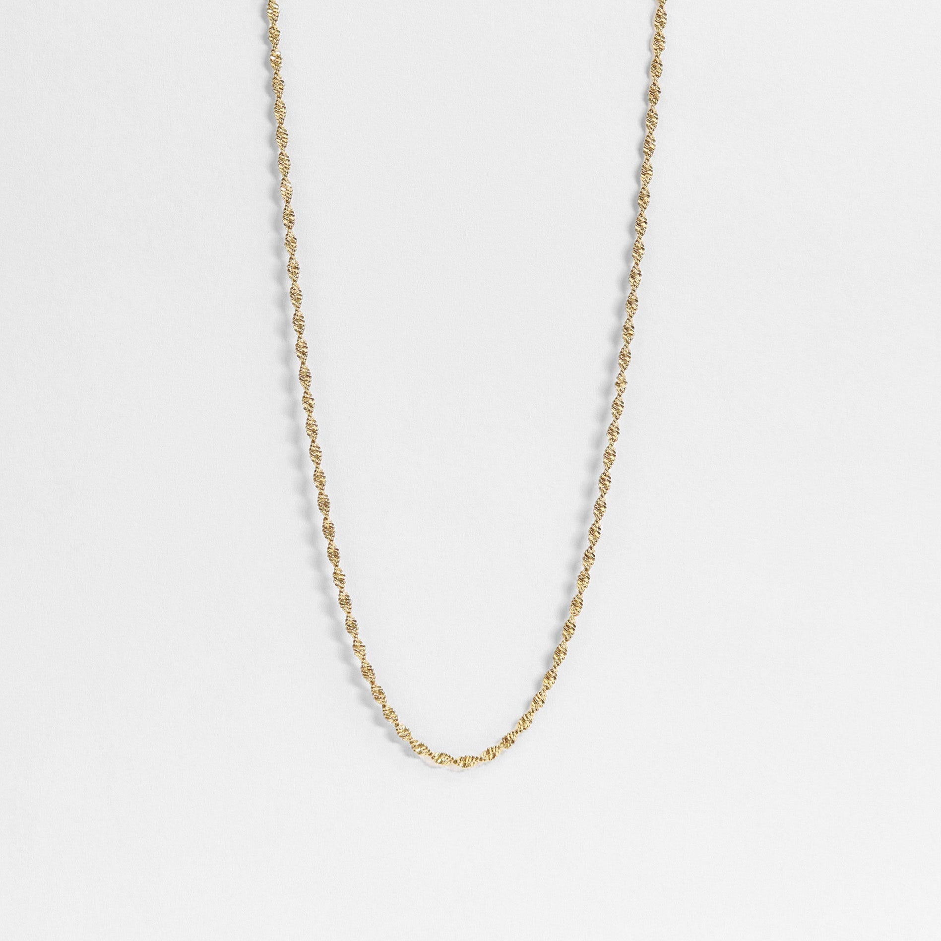 Singapore Dainty Chain Necklace