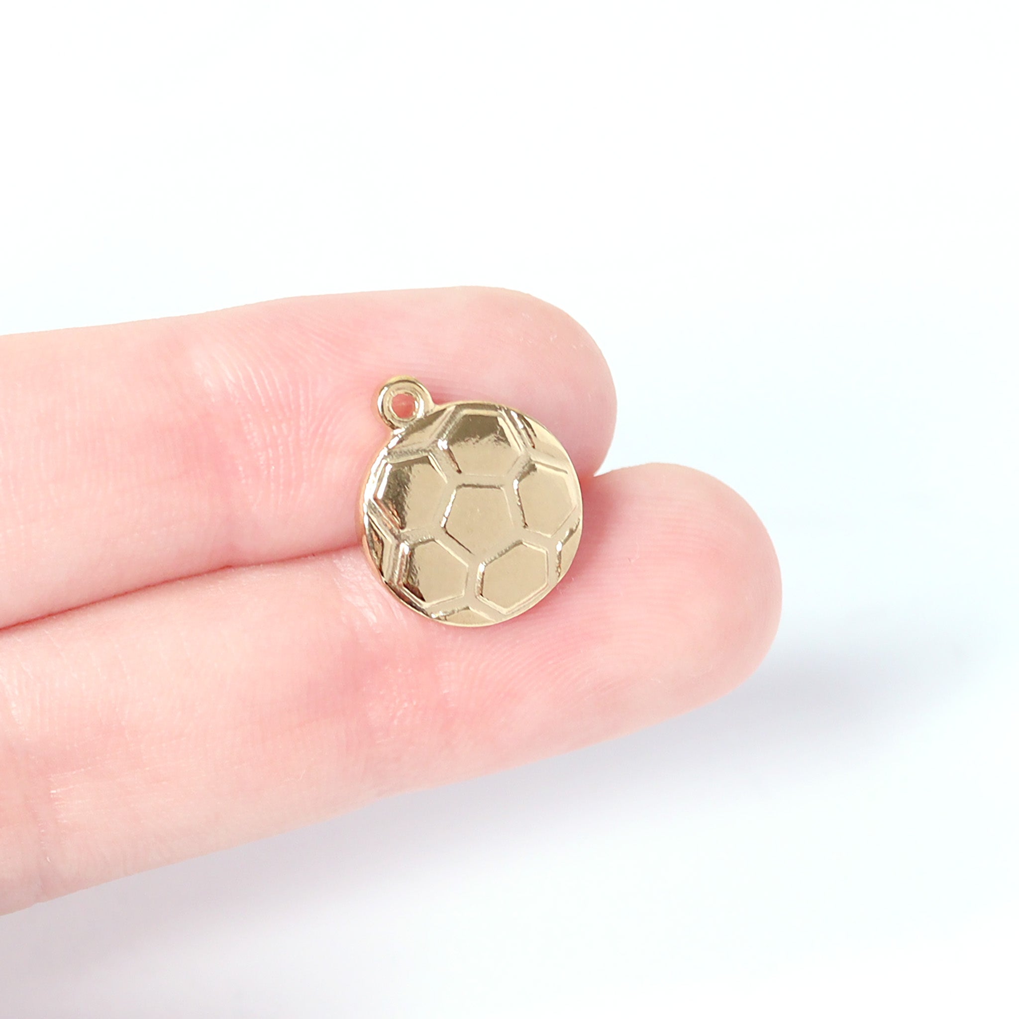 Soccer Ball Charm