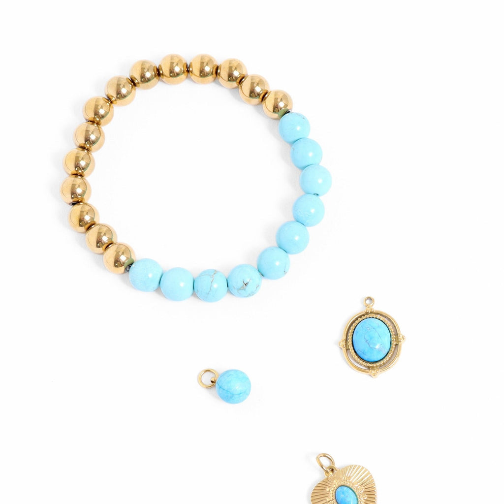 Semi Precious Stone Beaded Bracelets