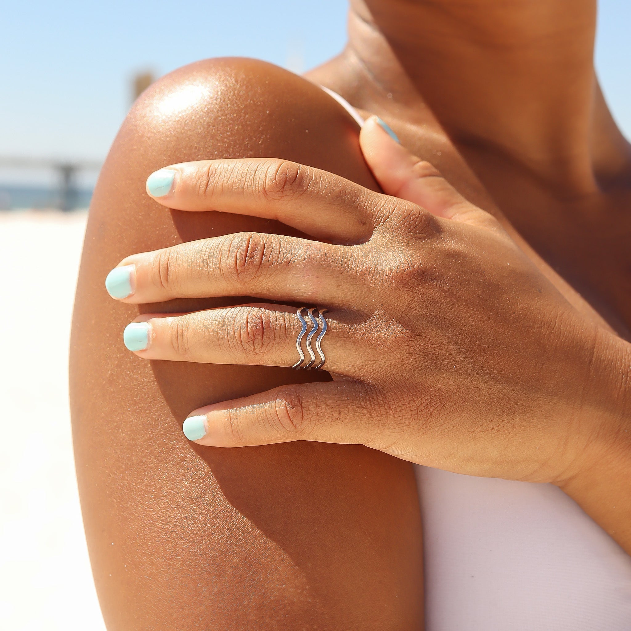 Triple Wave Ring
