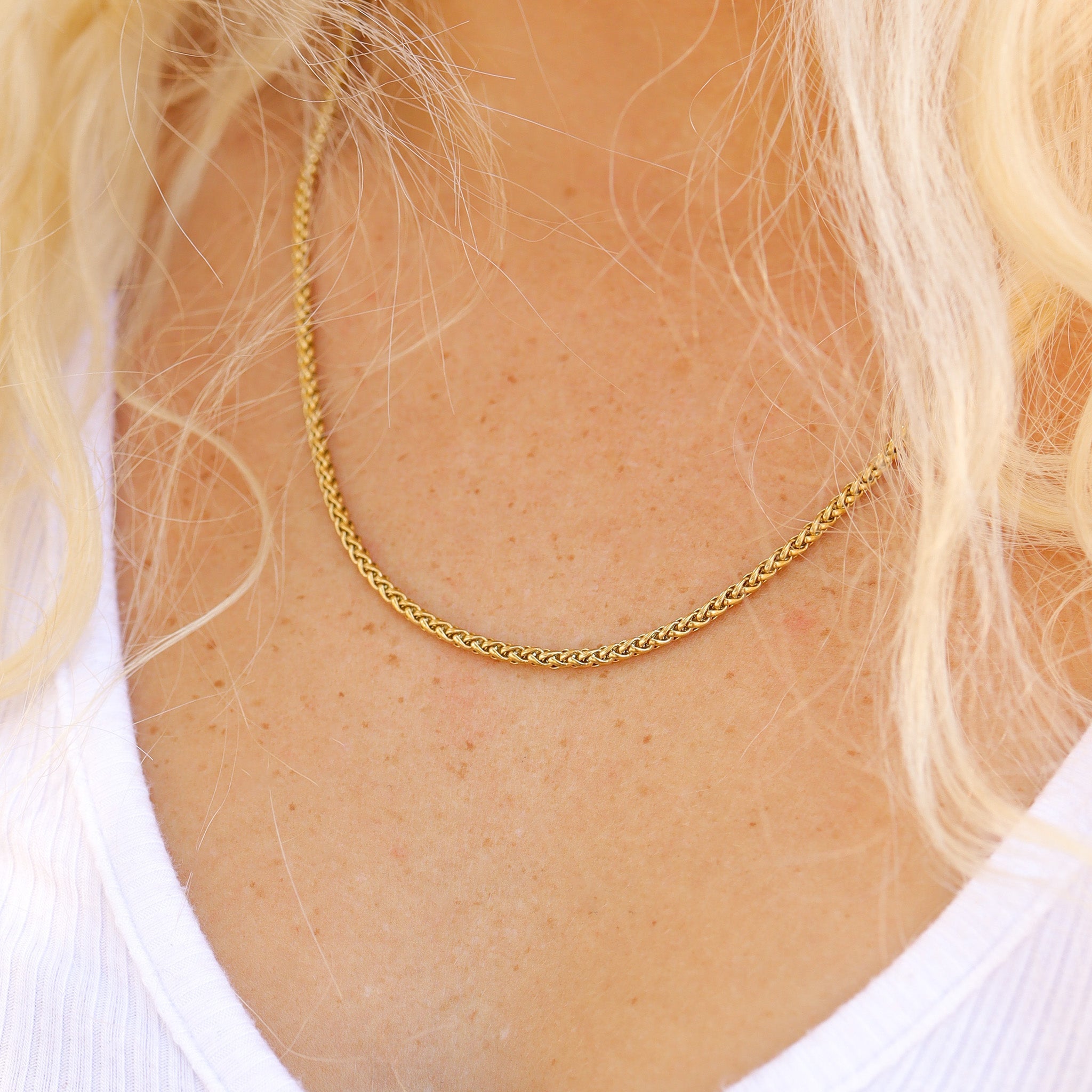 Wheat Chain Necklace